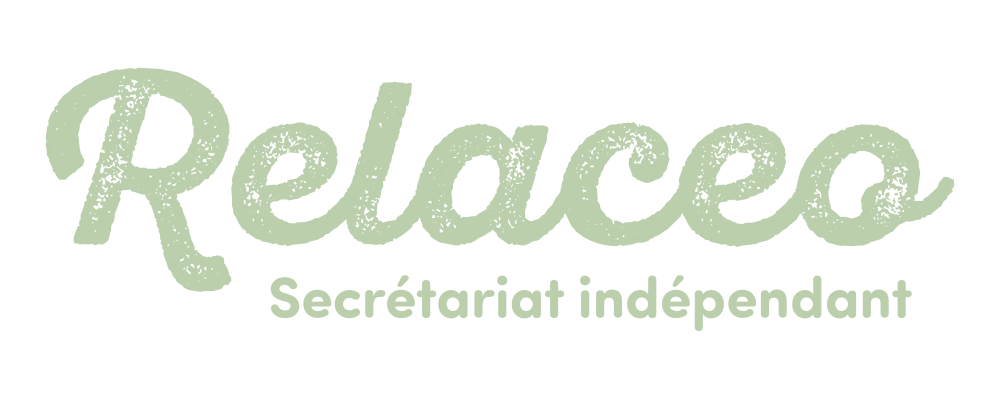 Logo Relaceo - Secrétariat indépenant à Saint-Étienne